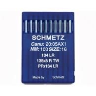 Schmetz Leather point needles Canu:20:05AX1 134LR 135x8RTW PFx134LR Size 100/16
